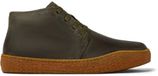 Camper Peu Terreno Bottines Homme Vert Foncé Cuir EU 44