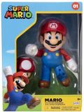 Jakks Super Mario With Super Mushroom
