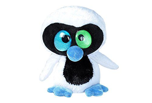 Wild Republic Wild & Wonky 19590 - Mini pluche pinguin, 15 cm