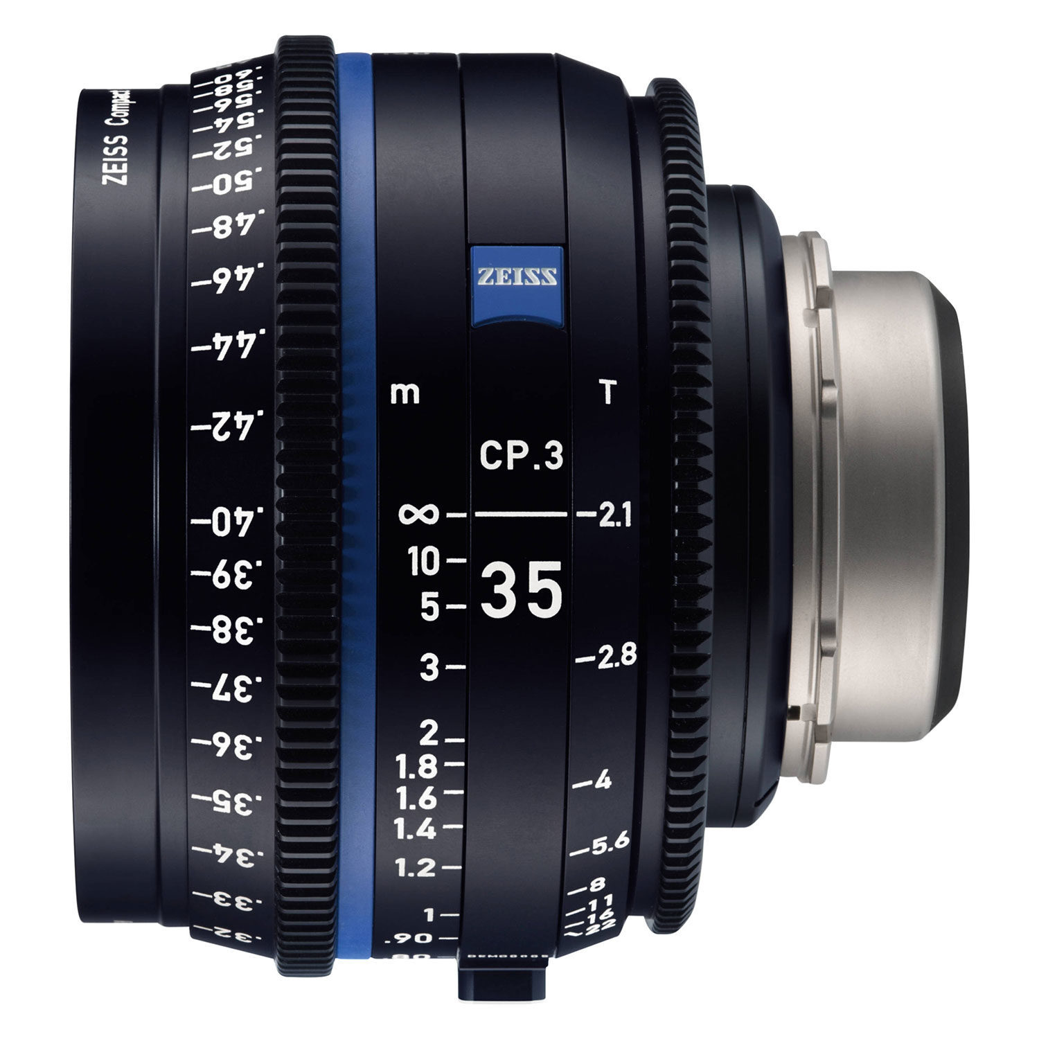 ZEISS Compact Prime CP.3 35mm T2.1 Canon EF-vatting