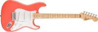 Squier by Fender Sonic Stratocaster Elektrische Gitaar, Tahitian Coral