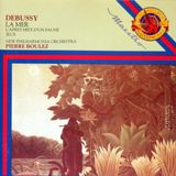 La Sony Music Entertainment Germany GmbH Claude Debussy - La Mer / L'Apres Midi D'Un Faune / Jeux (CD)