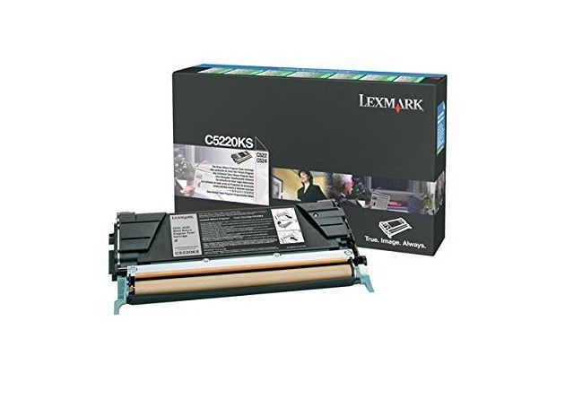Lexmark C5220KS Zwarte Retourprogr. Tonercartridge - Compatibel met C522, C524, C53x
