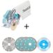 Makita Accuschroefdraadzaag 18V DCC500 Set – inclusief 5x diamantschijf 125mm