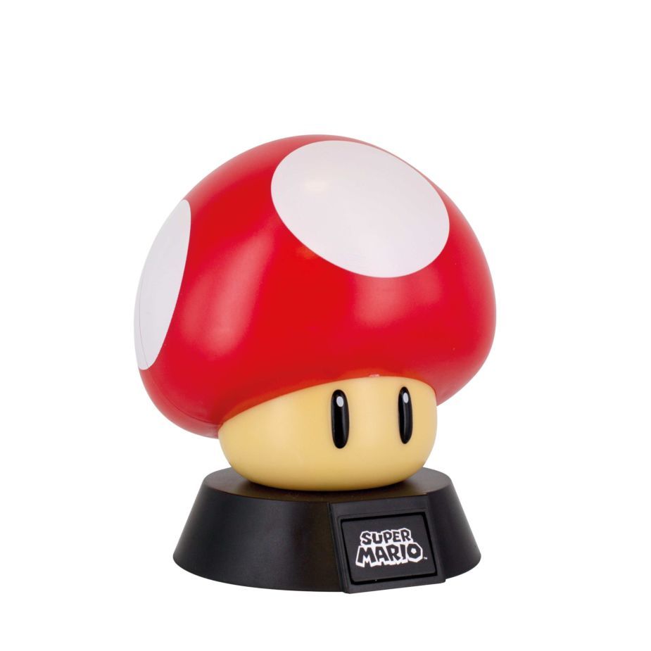 Paladone Nintendo Super Mario: Super Mushroom 3D Light