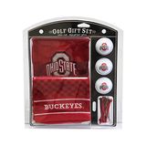 Team Golf NCAA Geborduurde golfhanddoek, 3 golfballen en 14 golfT-shirts 2-3/4 inch regelgeving, drievoudige handdoek 16 x 22 inch & 100% katoen, meerdere teamkleuren, één maat