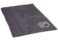 Nobby - Honden droogloopmat - grijs - 66 x 91 CM
