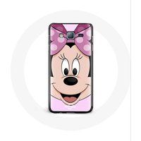 Maniacase Etui voor Samsung Galaxy J5 2016 Minnie Mouse Cartoon Roze