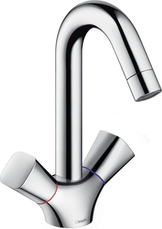 Hansgrohe Logis - Badkamerkraan - Chroom - 71221000