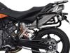 Sw-motech Trax Adv Koffersysteem Zwart Aluminium Hardcase 37L