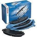 Bosch BP1777 remblokken, vooras, ECE-R90, 1 set met 4 remblokken