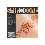 Thomastik-Infeld Spirocore vioolsnaar A 4/4 – enkelsnaar (S10), spiraalkern, met chroomstaal omwonden, gemiddelde spanning