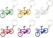 M-Wave Porte-clés Vélo 12 Pièces - Noir/Bleu/Gris/Vert/Rouge/Violet