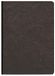 Clairefontaine 795431C Collectie Nomaddict (ex Age Bag) Genaaid Notitieboek met Linnen Rug Zwart - A5 14,8x21 cm - 192 Pagina's STIPPEN - Wit Papier 90 g - Omslag Glanskarton met Lederkorrel