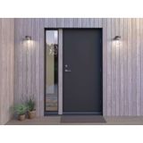 Belid Applique d'extérieur Moon Graphite - Terrasse - Verre