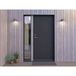 Belid Applique d'extérieur Moon Graphite - Terrasse - Verre