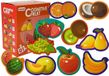 ANDRZEJ LEŚNIEWSKI Puzzle éducative pour bébés Fruit 5 pièces 40 morceaux