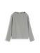TOM TAILOR Chemise kaki / blanc