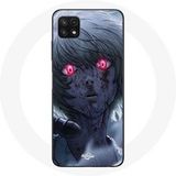 Maniacase Hoesje voor Samsung Galaxy A22 5G Kurapika Hunter x Hunter manga
