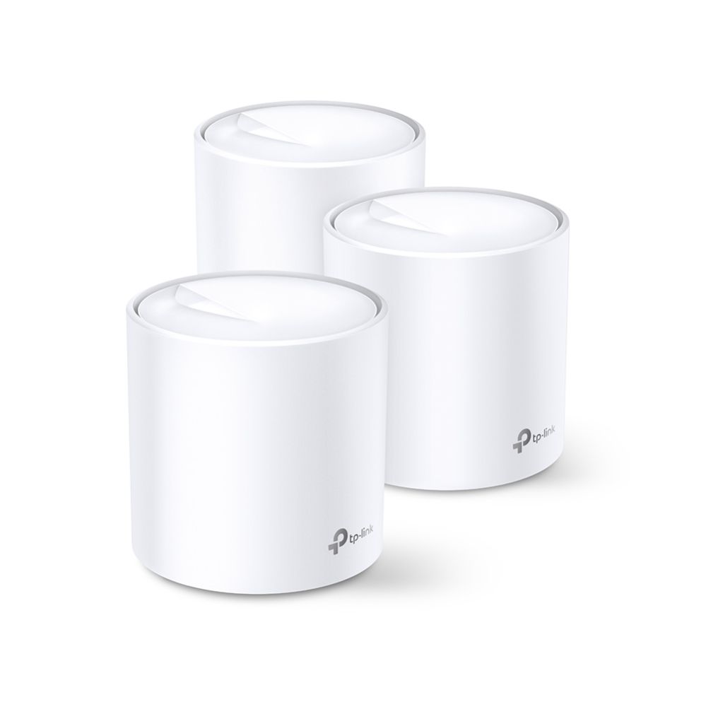 TP-Link Deco X20 (3-pack) Mesh Wi-Fi System - White