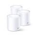 TP-Link Deco X20 (3-pack) Système Wi-Fi Mesh - Blanc