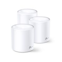 TP-Link Deco X20 (3-pack) Mesh Wi-Fi System - White