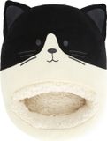Balvi Voetenwarmer Kat Poes Kitty Wit Zwart One Size