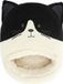 Balvi Chauffe-pieds Chat Chatte Kitty Blanc Noir Taille unique