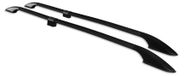 Fiat Barres de toit longitudinales pour Fiat Talento 2016-2024 L1 Alu Noir