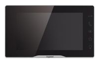 LEGRAND, EASYKIT Plus video-binnenstel, 7 inch hoogglans-kleurenmonitor, sensortoetsen, individuele instelling van: helderheid, volume, kleurweergave en microfoon, kleur: zwart, 364225
