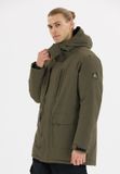 WHISTLER Parka Bluff Groen Heren XXXXL