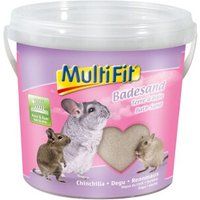 MultiFit Chinchilla Bath Sand 1 kg