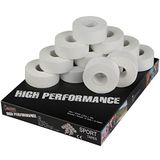 ALPIDEX 12 Stuk Sport Tape Set 2,5 cm x 10 m Zinc Oxid Tape Vingertape