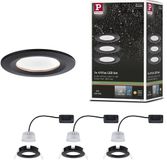 Paulmann 94474 Spot LED - 470 Lumen - 6W - Noir - IP44