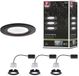 Paulmann 94474 Spot LED - 470 Lumen - 6W - Noir - IP44