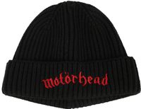 Motörhead Logo Unisex Beanie - Zwart