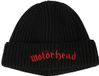 Motörhead Logo Unisex Beanie - Zwart