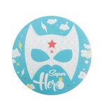 1 Azyme schijf "Super Held", 15 cm