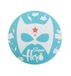 1 Azyme schijf "Super Held", 15 cm