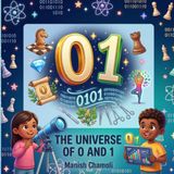 THE UNIVERSE OF 0 AND 1: Discover the Secrets of Zero, Binary Code, Surgery, and Space Age Inventions | STEM Activity Book & Fun World History Facts for Curious Kids