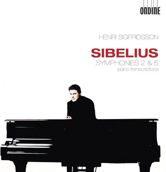 Symphonies Ondine Henri Sigfridsson - Symphonies 2 & 5 - Piano Transcript (CD)