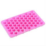 CHPN - Chocolademal - Bonbonmal - Mal - Mold - Hartjes - Kleine hartje - Siliconen Hartjes vorm - Roze - 55mini hartjes - 1,5CM