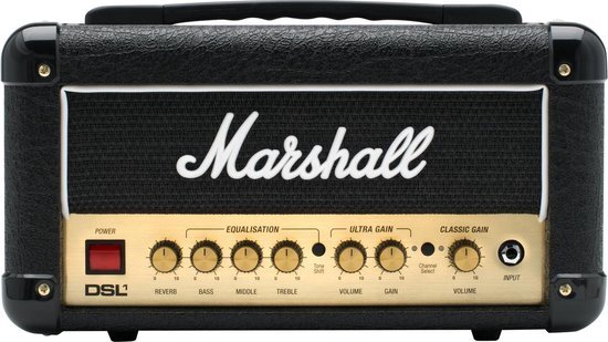 Marshall DSL1HR gitaarversterker top