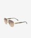 Isabel Marant Lunettes Pilote Clero - Femme - Rose Gold Gn / Gris Gn Azur