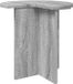 vidaXL Bijzettafel Grijs Sonoma Bewerkt Hout 39 x 38 cm