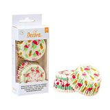 Decora 0339846 Papieren Flamingos 50 X 32 MM 36ST, papier