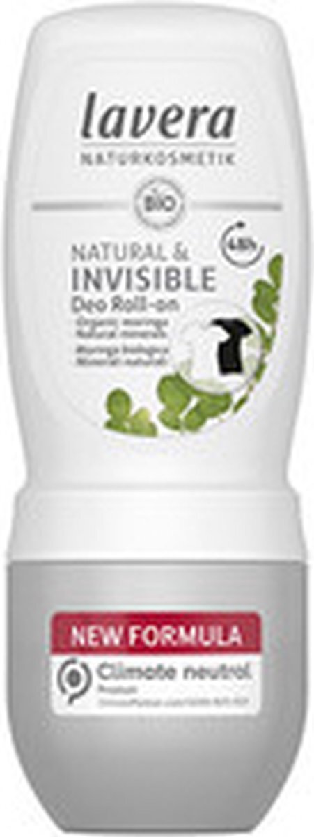 Lavera Invisible Deodorant Roll-on - Ball Deodorant