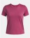 Under Armour UA Launch Shortsleeve Dames Sportshirt - Roze