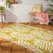 furn. Tocorico Gerecycled Outdoor Tapijt, Mosterd, 120 x 180cm