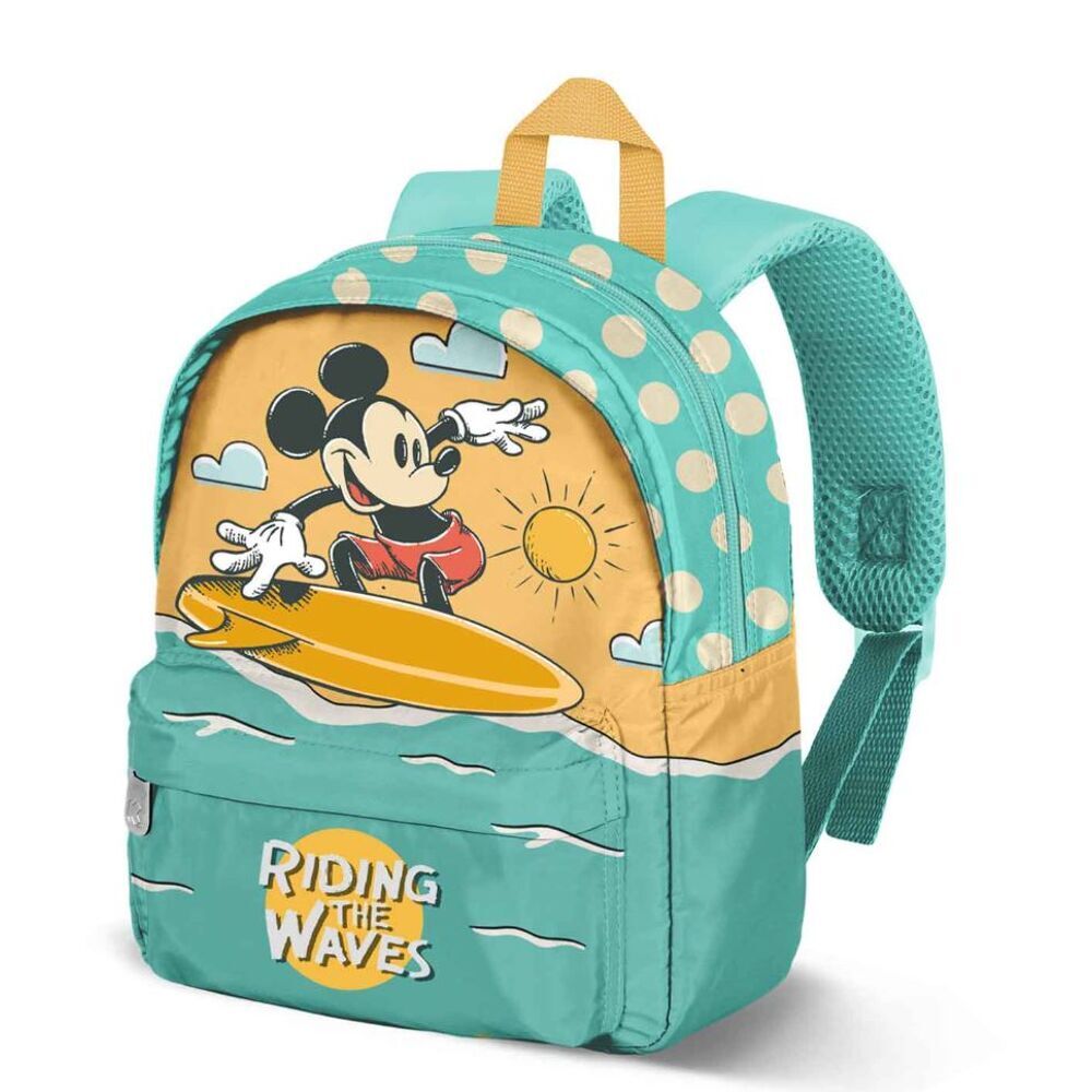 Karactermania Mickey Surf Preschool Backpack- Disney